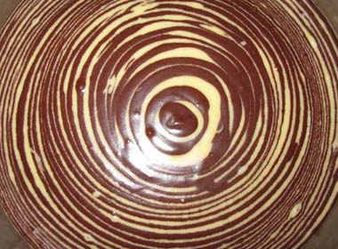 Улюблений домашній пиріг “Зебра”. Покроковий рецепт з фотографіями