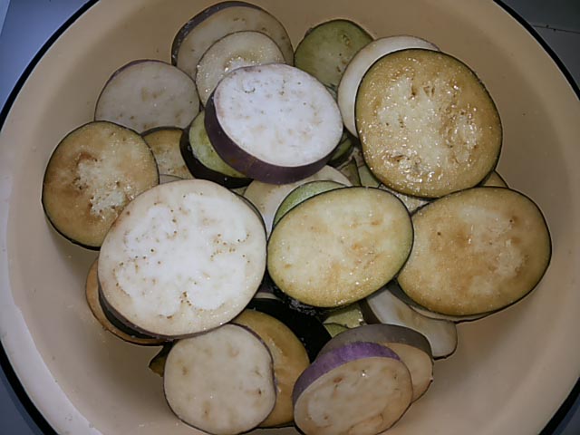 Соте з баклажанів рецепт з фото