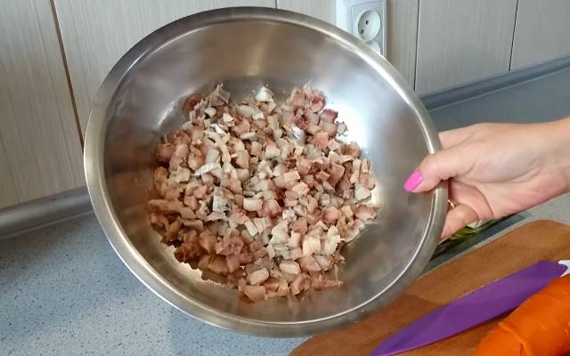 Форшмак з оселедця — класичні, дуже смачні покрокові рецепти