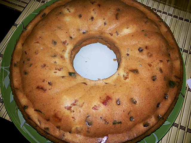 Різдвяні кекси і пироги з сухофруктами і горіхами рецепти