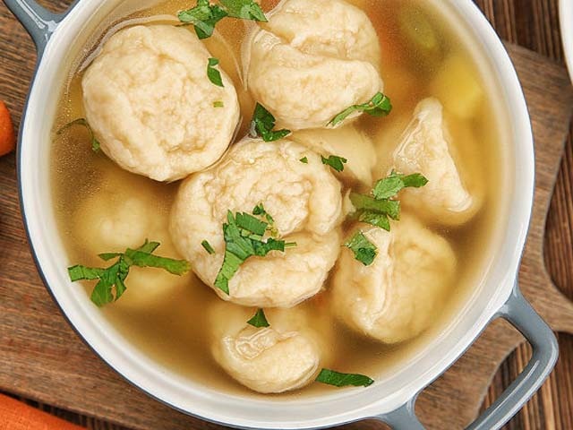 Суп з галушками — 7 покрокових рецептів приготування супу