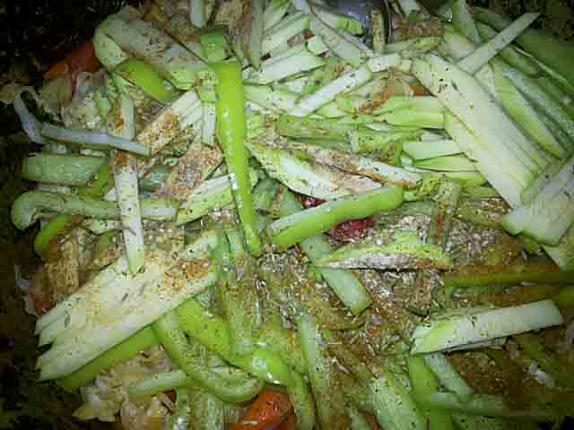 Овочеве рагу з картоплею і кабачками – дуже смачний рецепт