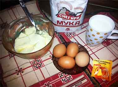 Торт “Мурашник” класичний – покроковий рецепт з фото