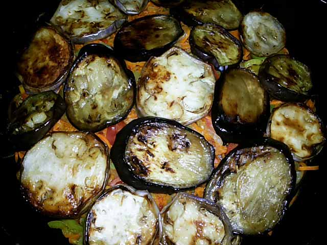 Соте з баклажанів рецепт з фото