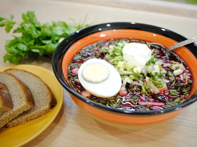 Борщ класичний — 8 рецептів приготування холодного і гарячого супу