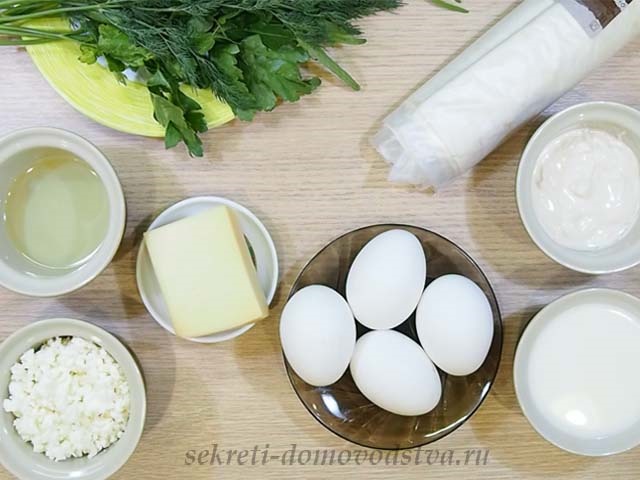 Рваний пиріг з лаваша з сиром і сиром — простий і смачний рецепт