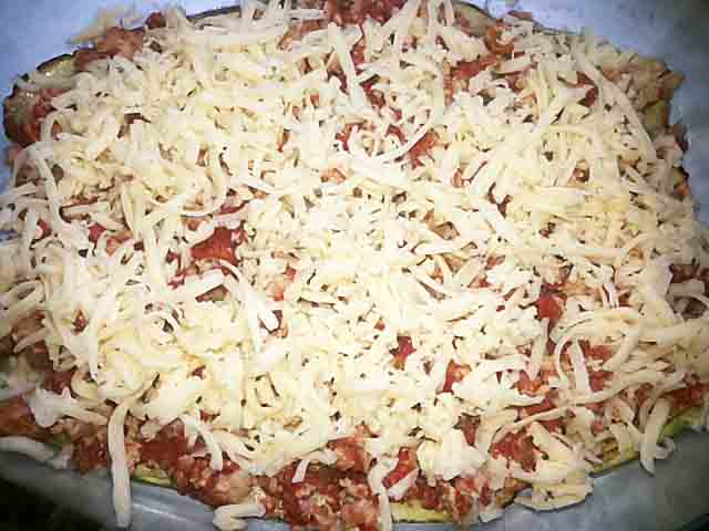 Лазанья з кабачків з фаршем, покроковий рецепт з фото