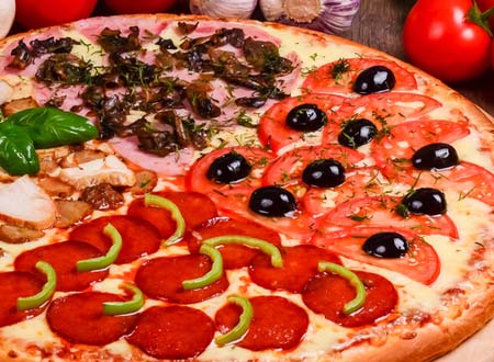 Піца в домашніх умовах в духовці – рецепти приготування