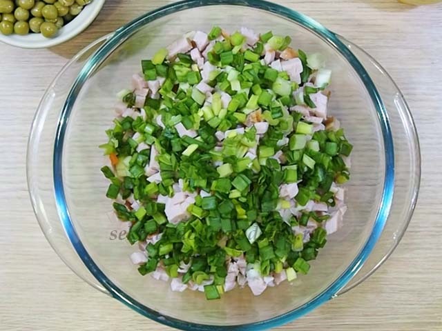 Салат Білий щур — рецепт новорічного салату для 2020 року