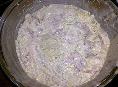 Шашлик зі свинини і найсмачніший маринад, щоб м’ясо було м’яким