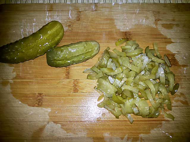 Азу по – татарськи з солоними огірками, покроковий рецепт з фото і відео