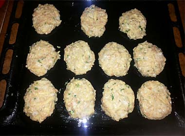 Рецепт приготування смачних котлет з курячого фаршу