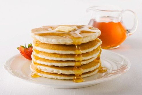 Товсті млинці на кефірі – смачні рецепти