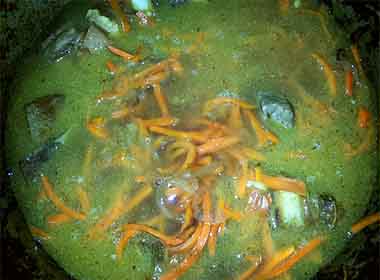 Справжній узбецький плов з яловичини в казані. Покроковий рецепт з фото