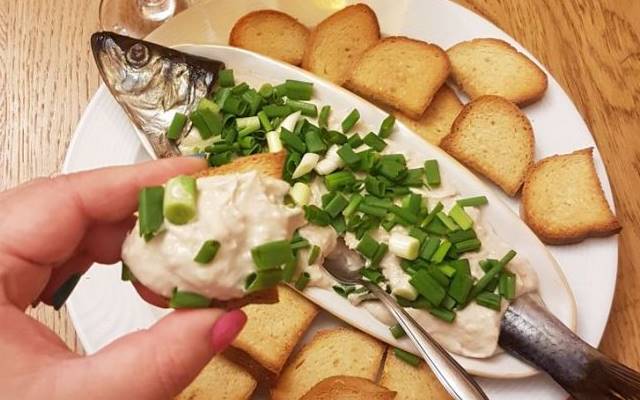 Форшмак з оселедця — класичні, дуже смачні покрокові рецепти
