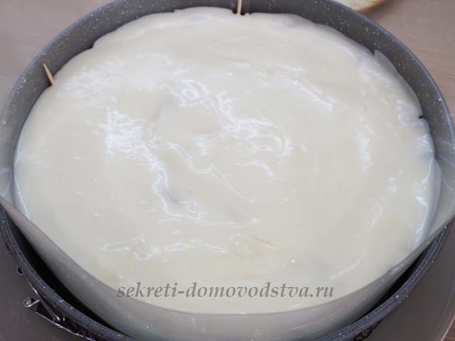 Торт Фрезє — рецепт приготування торта з полуницею в домашніх умовах