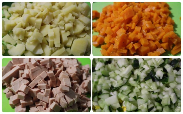 Салат “Зимовий” — класичні рецепти приготування салату