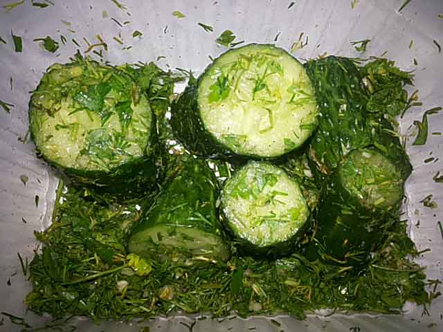 Салат “Гніздо Глухаря” – покроковий рецепт з фото