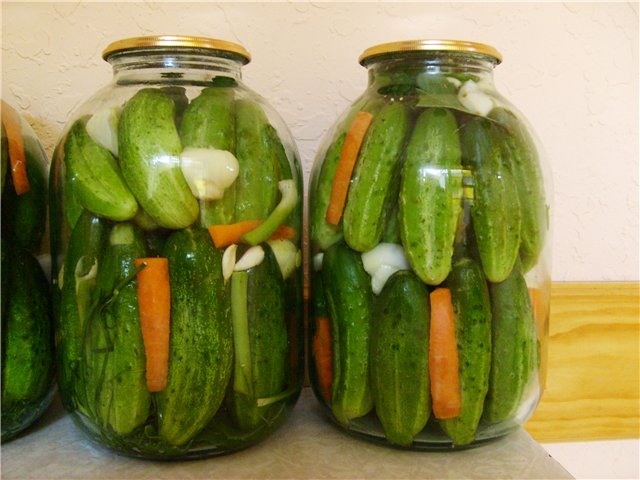 Заготовки на зиму без оцту