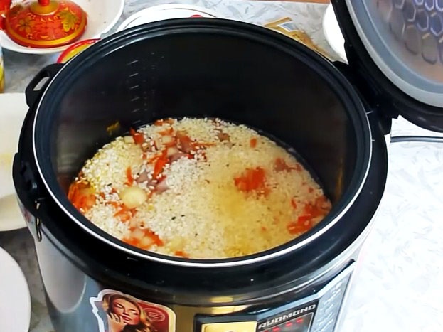 Курка з рисом в мультиварці — 6 простих і смачних покрокових рецептів