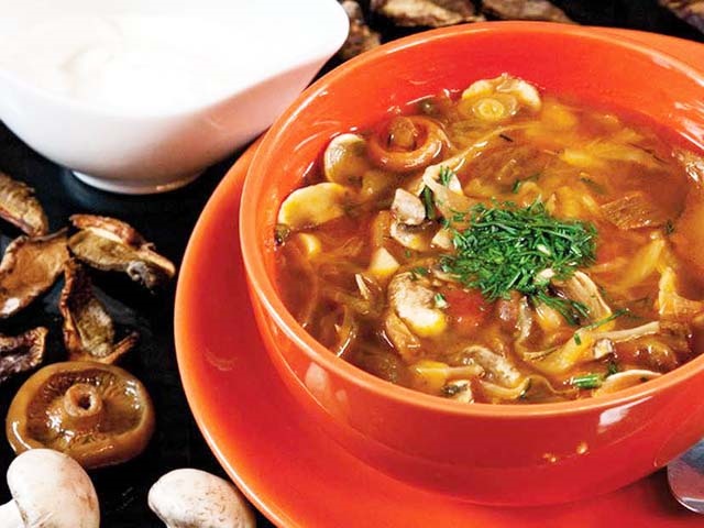 Грибний суп з сушених грибів: 10 найбільш смачних рецептів