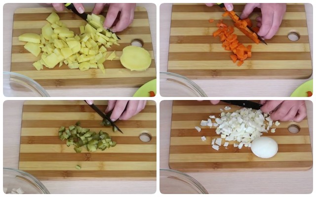 Салат “Зимовий” — класичні рецепти приготування салату