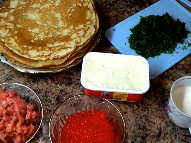 Млинцевий торт – 6 смачних покрокових рецетов в домашніх умовах з фото і відео