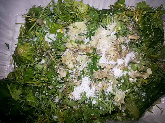 Салат “Гніздо Глухаря” – покроковий рецепт з фото