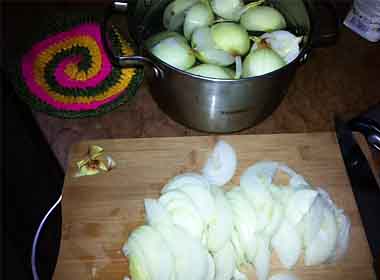 Справжній узбецький плов з яловичини в казані. Покроковий рецепт з фото