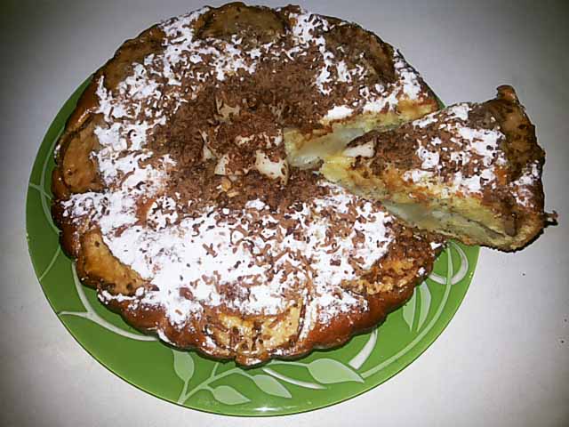 Грушевий пиріг – 4 простих і смачних домашніх рецепта