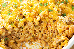 Запіканка з макаронів з м’ясом: оригінальні рецепти і тонкощі приготування