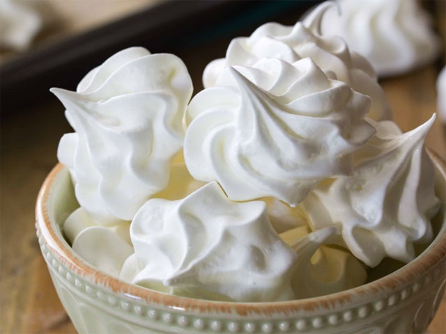 Безе — 7 рецептів приготування безе в домашніх умовах