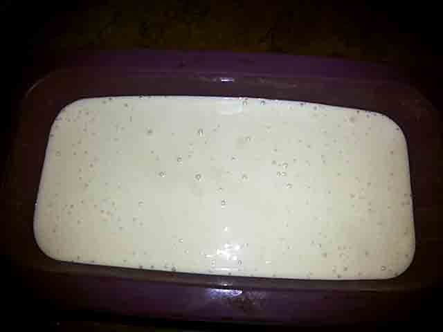 Фруктово – ягідний торт без випічки з желатином