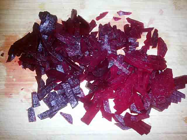 Борщ холодний покроковий рецепт приготування