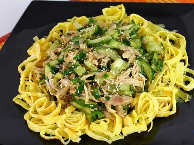 Салати без майонезу на новий рік 2020 — прості і смачні рецепти