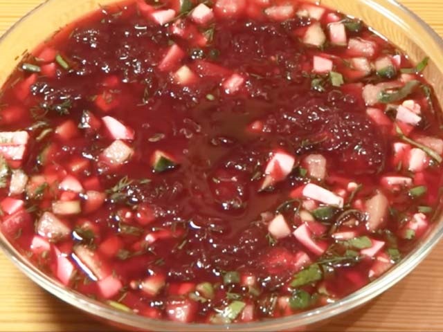 Борщ класичний — 8 рецептів приготування холодного і гарячого супу