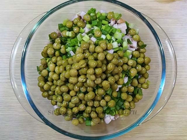 Салат Білий щур — рецепт новорічного салату для 2020 року