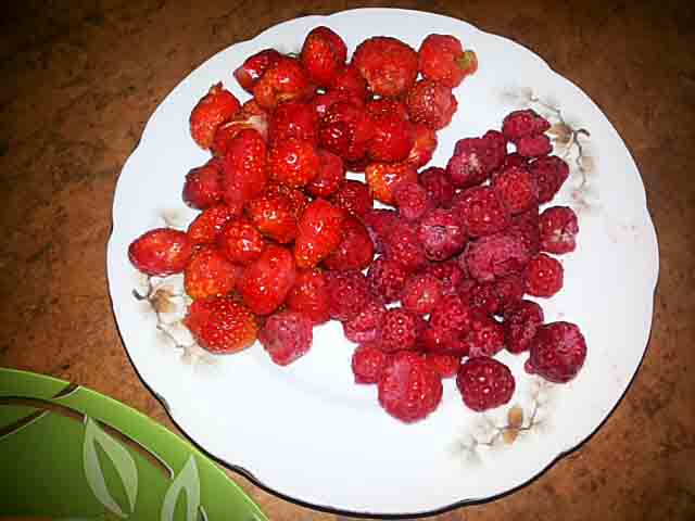 Фруктово – ягідний торт без випічки з желатином