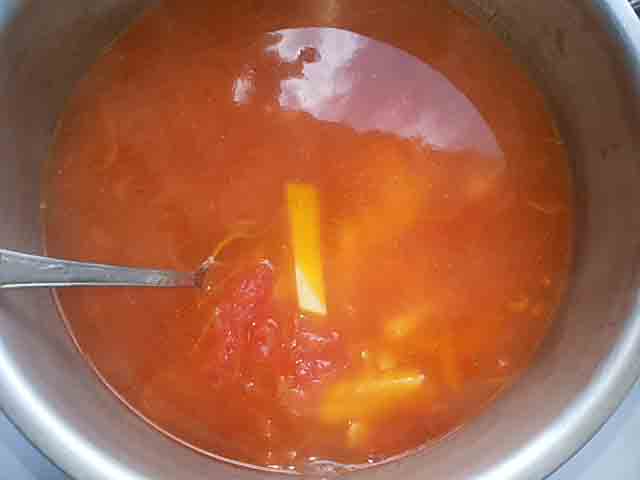 Борщ холодний покроковий рецепт приготування