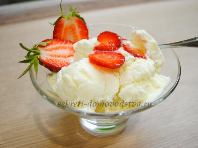 Пломбір за Гостом СРСР — рецепт приготування морозива в домашніх умовах