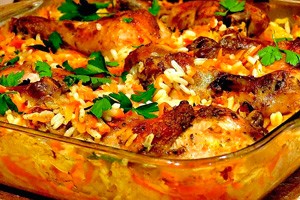 Як приготувати домашню курку, щоб вона була м’якою, в духовці