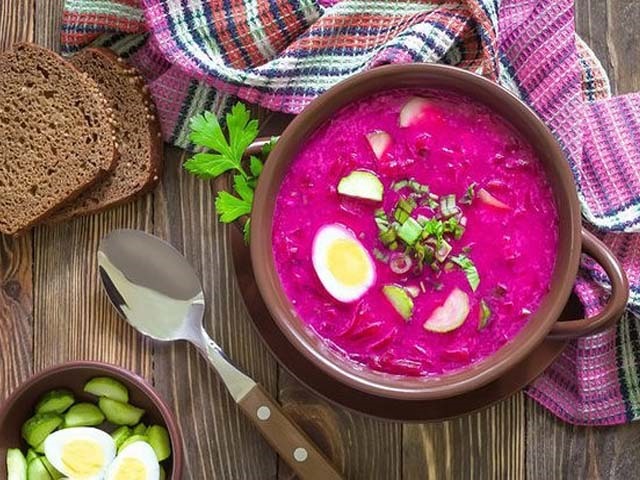 Борщ класичний — 8 рецептів приготування холодного і гарячого супу