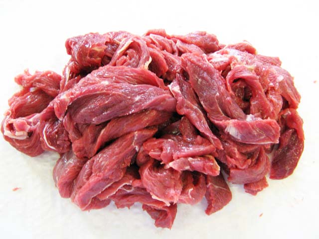 Азу по – татарськи з солоними огірками, покроковий рецепт з фото і відео