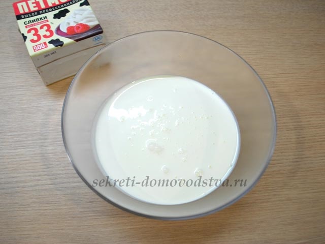 Пломбір за Гостом СРСР — рецепт приготування морозива в домашніх умовах