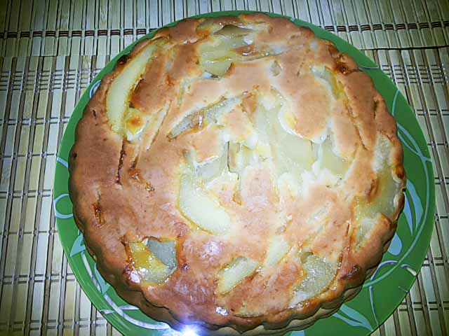 Грушевий пиріг – 4 простих і смачних домашніх рецепта