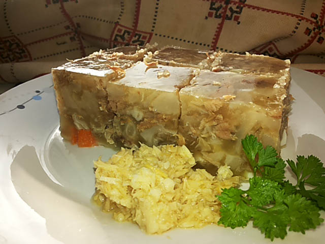 Холодець – 5 рецептів приготування смачного домашнього холодцю