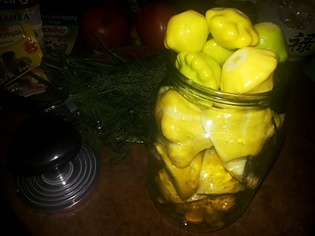 Мариновані патисони – смачний рецепт заготівлі патисонів на зиму