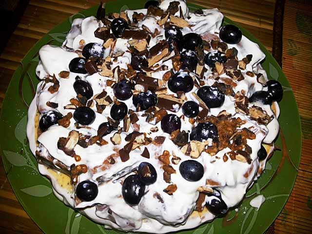 Прості торти в домашніх умовах: рецепти торта зі сметанним кремом з фото покроково