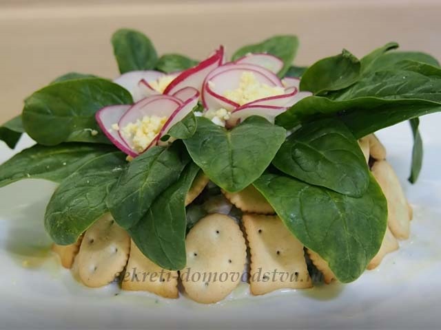 Салат Фіалки — рецепт приготування в домашніх умовах