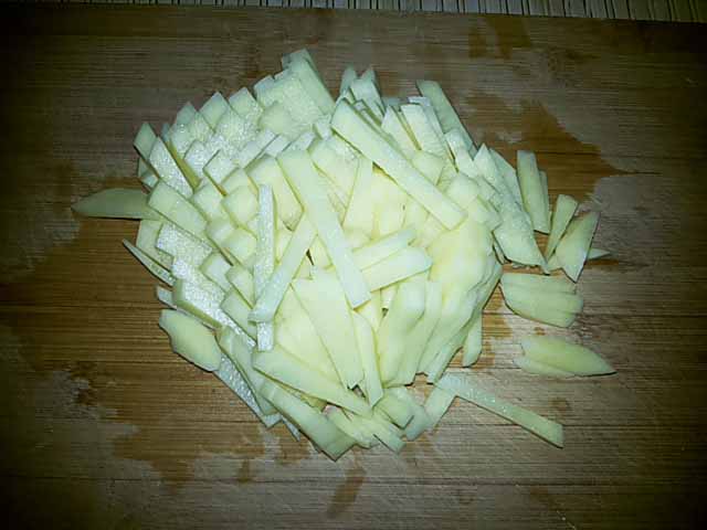 Азу по – татарськи з солоними огірками, покроковий рецепт з фото і відео